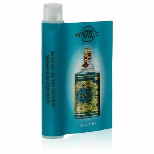 4711 by 4711 Vial (sample-Unisex) .05 oz for Men