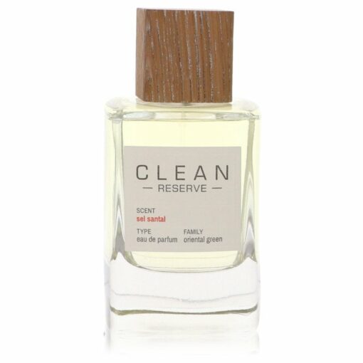 Clean Reserve Sel Santal by Clean Eau De Parfum Spray (unboxed) 3.4 oz for Women