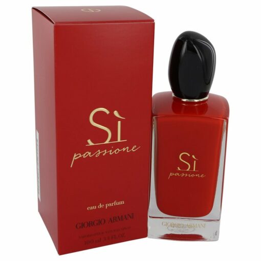 Armani Si Passione by Giorgio Armani Mini EDP Pen Spray .34 oz for Women