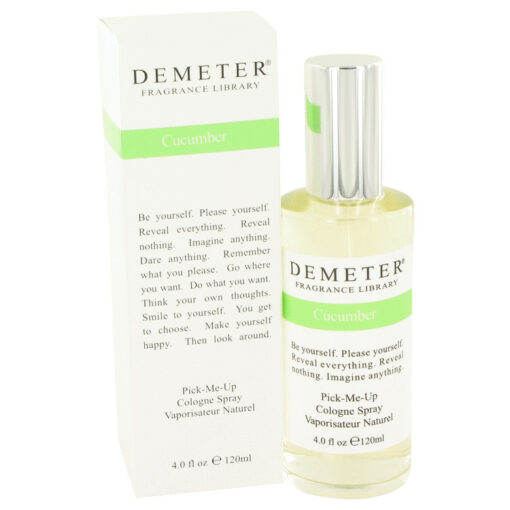 Demeter Cucumber by Demeter Cologne Spray (unboxed) 4 oz for Women