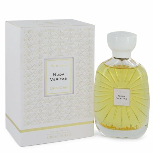 Nuda Veritas by Atelier Des Ors Eau De Parfum Spray (Unisex )unboxed 3.4 oz for Women