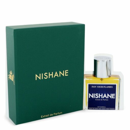 Fan Your Flames by Nishane Extrait De Parfum Spray (Unisex )unboxed 3.4 oz for Women