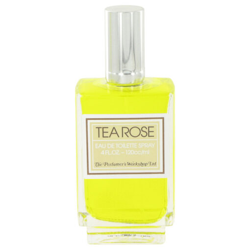 TEA ROSE by Perfumers Workshop Eau De Toilette Spray (unboxed) 4 oz for Women