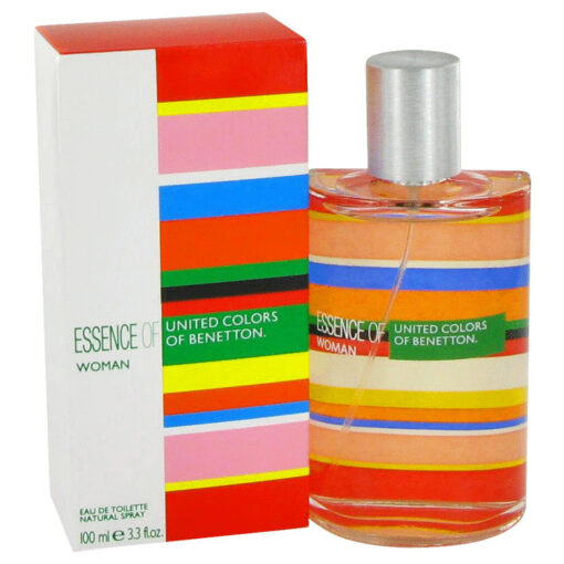 Benetton Essence by Benetton Eau De Toilette Spray 3.3 oz for Women