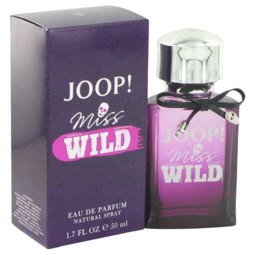 Joop Miss Wild by Joop! Eau De Parfum Spray 1.7 oz for Women