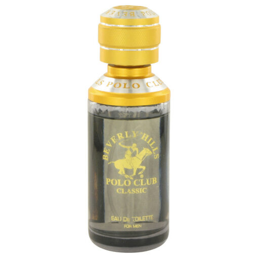 Beverly Hills Polo Club Classic by Beverly Fragrances Eau De Toilette Spray (unboxed) 3.4 oz for Men