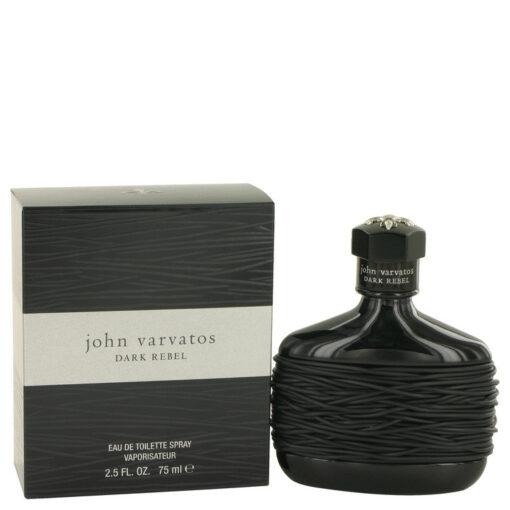 John Varvatos Dark Rebel by John Varvatos Eau De Toilette Spray for Men