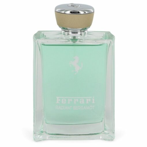 Ferrari Radiant Bergamot by Ferrari Eau De Toilette Spray 3.3 oz for Men