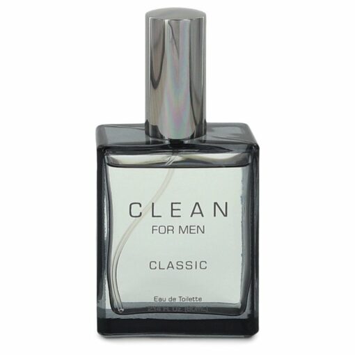 Clean Men by Clean Eau De Toilette Spray (unboxed) 2.14 oz  for Men