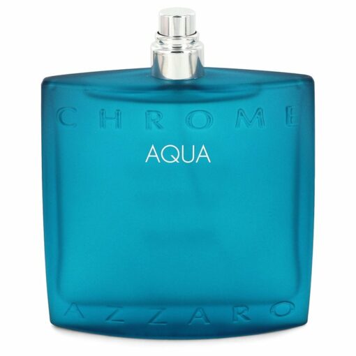 Chrome Aqua by Azzaro Eau De Toilette Spray (Tester) 3.4 oz for Men