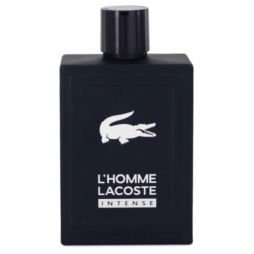 Lacoste L'homme Intense by Lacoste Eau De Toilette Spray (unboxed) 5 oz for Men