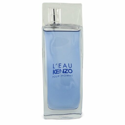 L'eau Kenzo by Kenzo Eau De Toilette Spray (unboxed) 3.3 oz for Men