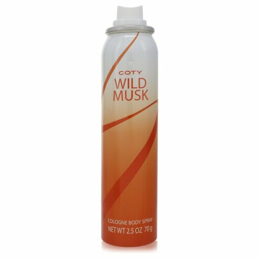 WILD MUSK by Coty Cologne Body Spray (Tester) 2.5 oz for Women