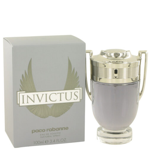 Invictus by Paco Rabanne Eau De Toilette Spray (unboxed) 6.8 oz for Men