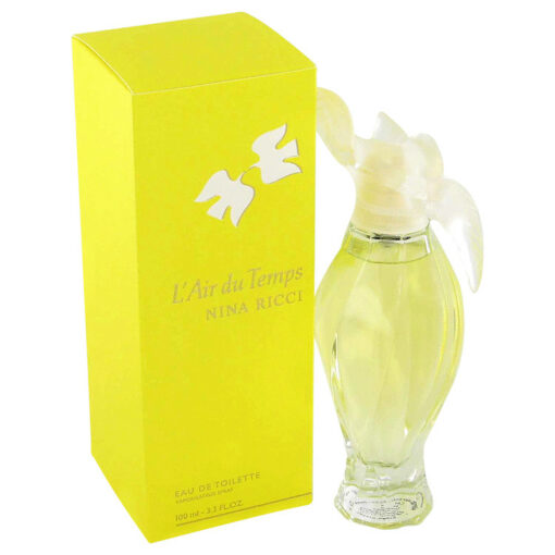 L'Air Du Temps by Nina Ricci Eau De Toilette Spray (unboxed) 1 oz for Women