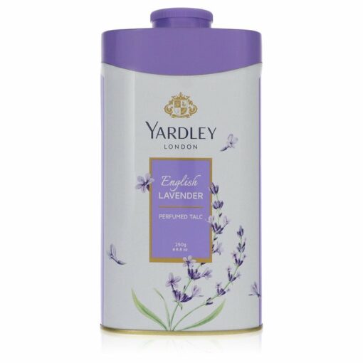 English Lavender by Yardley London Perfumed Talc 8.8 oz for Women