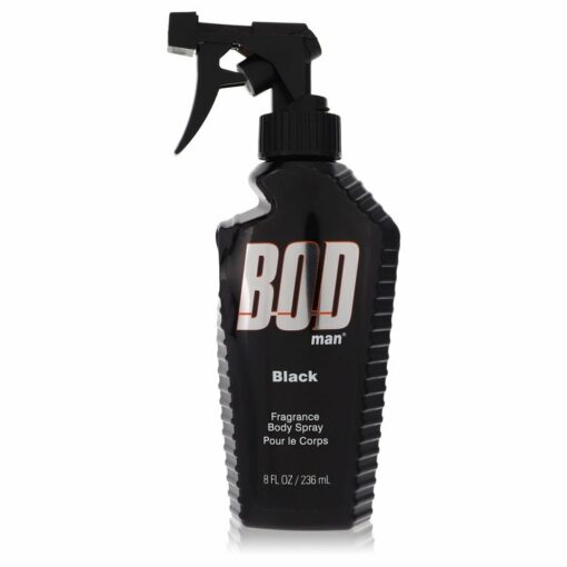 Bod Man Black by Parfums De Coeur Body Spray (Tester) 8 oz for Men