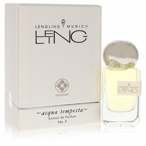 Lengling Munich No 3 Acqua Tempesta by Lengling Munich Extrait De Parfum 1.7 oz for Men