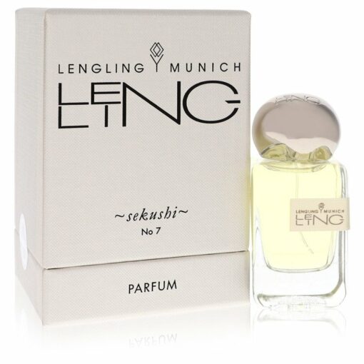 Lengling Munich No 7 Sekushi by Lengling Munich Extrait De Parfum Spray for Men