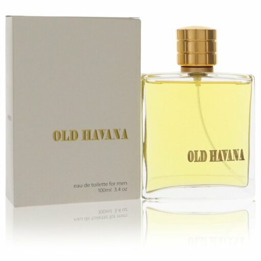 Old Havana by Marmol & Son Eau De Toilette Spray 3.4 oz for Men