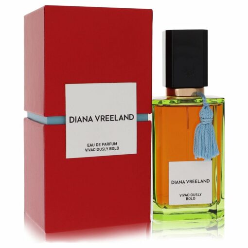 Diana Vreeland Vivaciously Bold by Diana Vreeland Eau De Parfum Spray (Unisex) 3.4 oz for Men