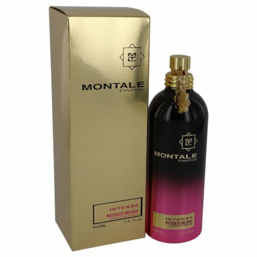 Montale Intense Roses Musk by Montale Vial (sample) .07 oz for Women