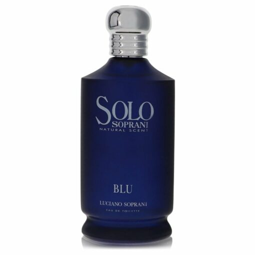 Solo Soprani Blu by Luciano Soprani Eau De Toilette Spray 3.3 oz for Men