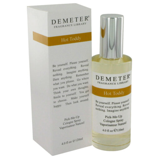 Demeter Hot Toddy by Demeter Cologne Spray (unboxed) 4 oz for Women