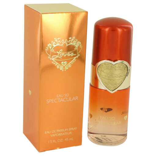 Love's Eau So Spectacular by Dana Eau De Parfum Spray (unboxed) 1.5 oz for Women