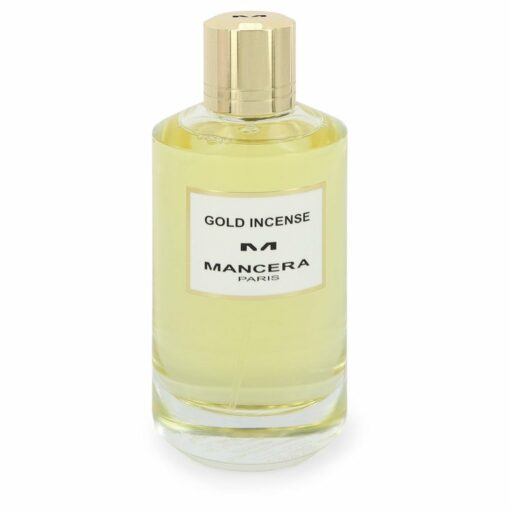 Mancera Gold Incense by Mancera Eau De Parfum Spray (unboxed) 4 oz for Women