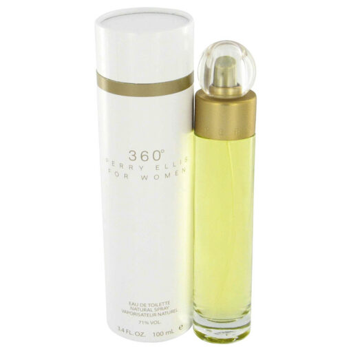 perry ellis 360 by Perry Ellis Mini EDP Spray (Unboxed) .25 oz for Women