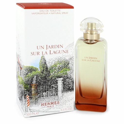 Un Jardin Sur La Lagune by Hermes Eau De Toilette Spray 1 oz for Women