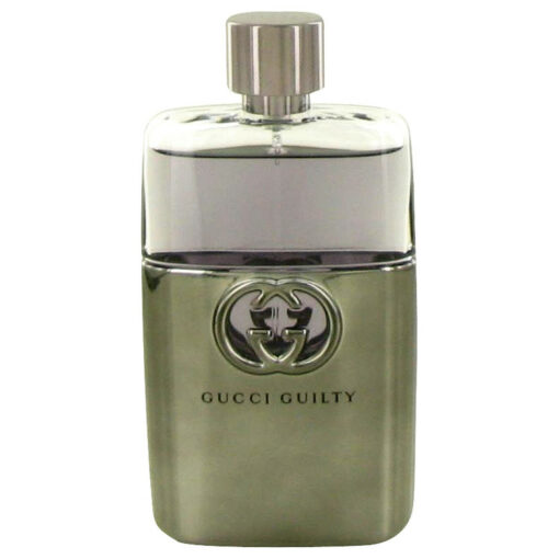 Gucci Guilty by Gucci Eau De Toillette Spray (unboxed) 3 oz for Men