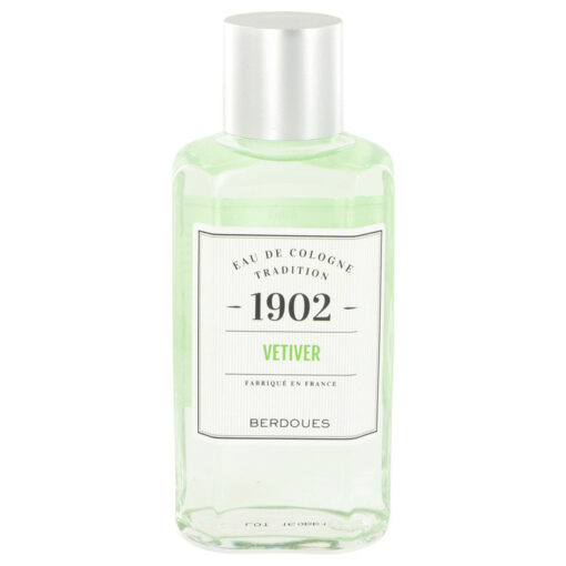 1902 Vetiver by Berdoues Eau De Cologne (Unisex) 8.3 oz for Men