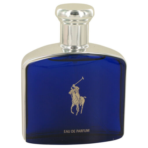 Polo Blue by Ralph Lauren Eau De Parfum Spray (unboxed) 4.2 oz for Men