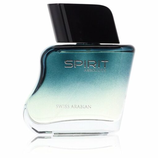 Swiss Arabian Spirit Absolute by Swiss Arabian Eau De Toilette Spray (unboxed) 3.4 oz for Men