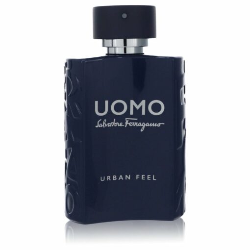 Salvatore Ferragamo Uomo Urban Feel by Salvatore Ferragamo Eau De Toilette Spray (unboxed) 3.4 oz for Men