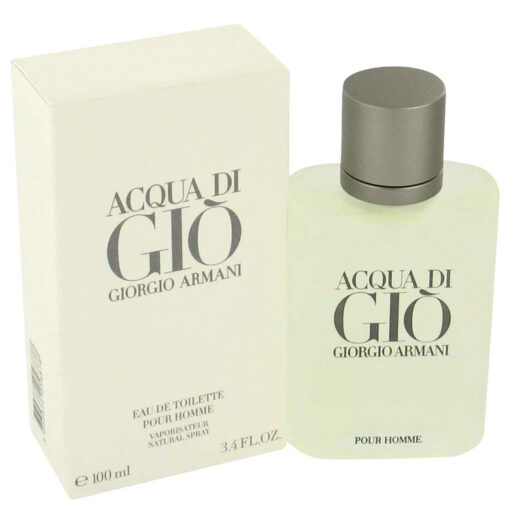 Acqua Di Gio by Giorgio Armani Eau De Toilette Spray (unboxed) 1 oz for Men