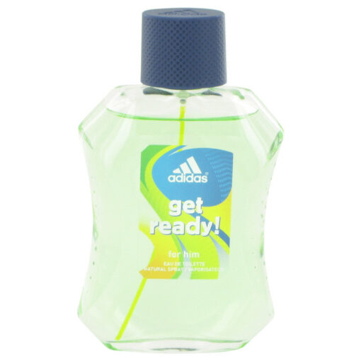 Adidas Get Ready by Adidas Eau De Toilette Spray (unboxed) 3.4 oz for Men