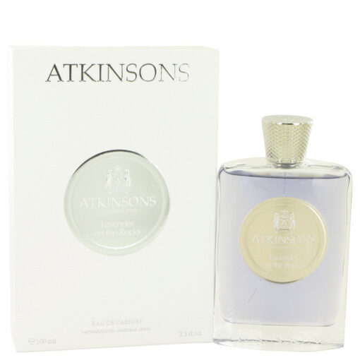 Lavender on the Rocks by Atkinsons Eau De Parfum Spray 3.3 oz for Women