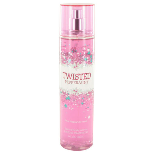 Twisted Peppermint by Bath & Body Works Fine Fragrance Mist 8 oz for Women