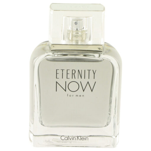 Eternity Now by Calvin Klein Eau De Toilette Spray (unboxed) 3.4 oz for Men