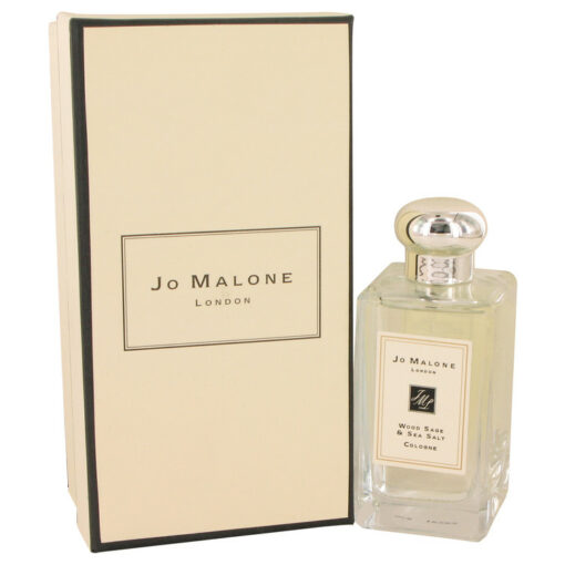 Jo Malone Wood Sage & Sea Salt by Jo Malone Cologne Spray (Unisex) 3.4 oz for Women