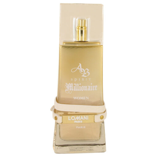 Spirit Millionaire by Lomani Eau De Parfum Spray (unboxed) 3.3 oz for Women