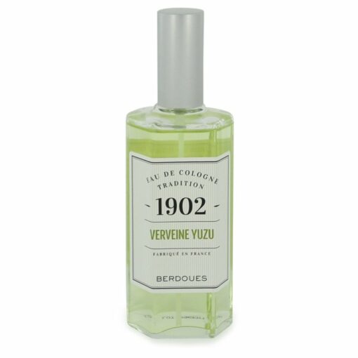 1902 Verveine Yuzu by Berdoues Eau De Cologne Spray 4.2 oz for Men