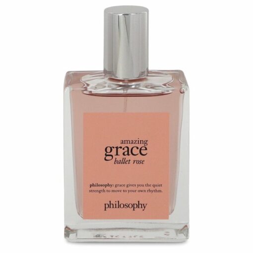 Amazing Grace Ballet Rose by Philosophy Eau De Toilette Spray (unboxed) 2 oz  for Women