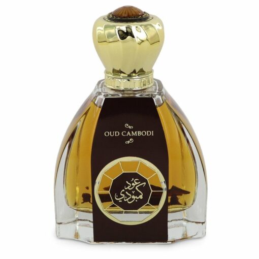 Oud Cambodi by Rihanah Eau De Parfum Spray (Unisex unboxed) 3.4 oz  for Women