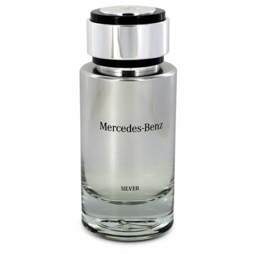 Mercedes Benz Silver by Mercedes Benz Eau De Toilette Spray (unboxed) 4 oz  for Men