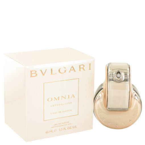 Omnia Crystalline L'eau De Parfum by Bvlgari Mini EDP Spray (unboxed) .84 oz  for Women