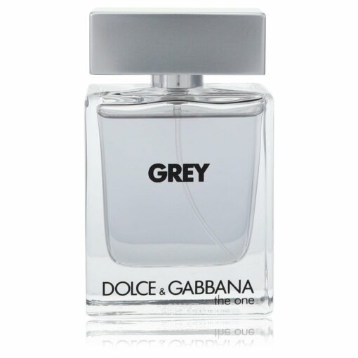 The One Grey by Dolce & Gabbana Eau De Toilette Intense Spray (unboxed) 1.7 oz for Men